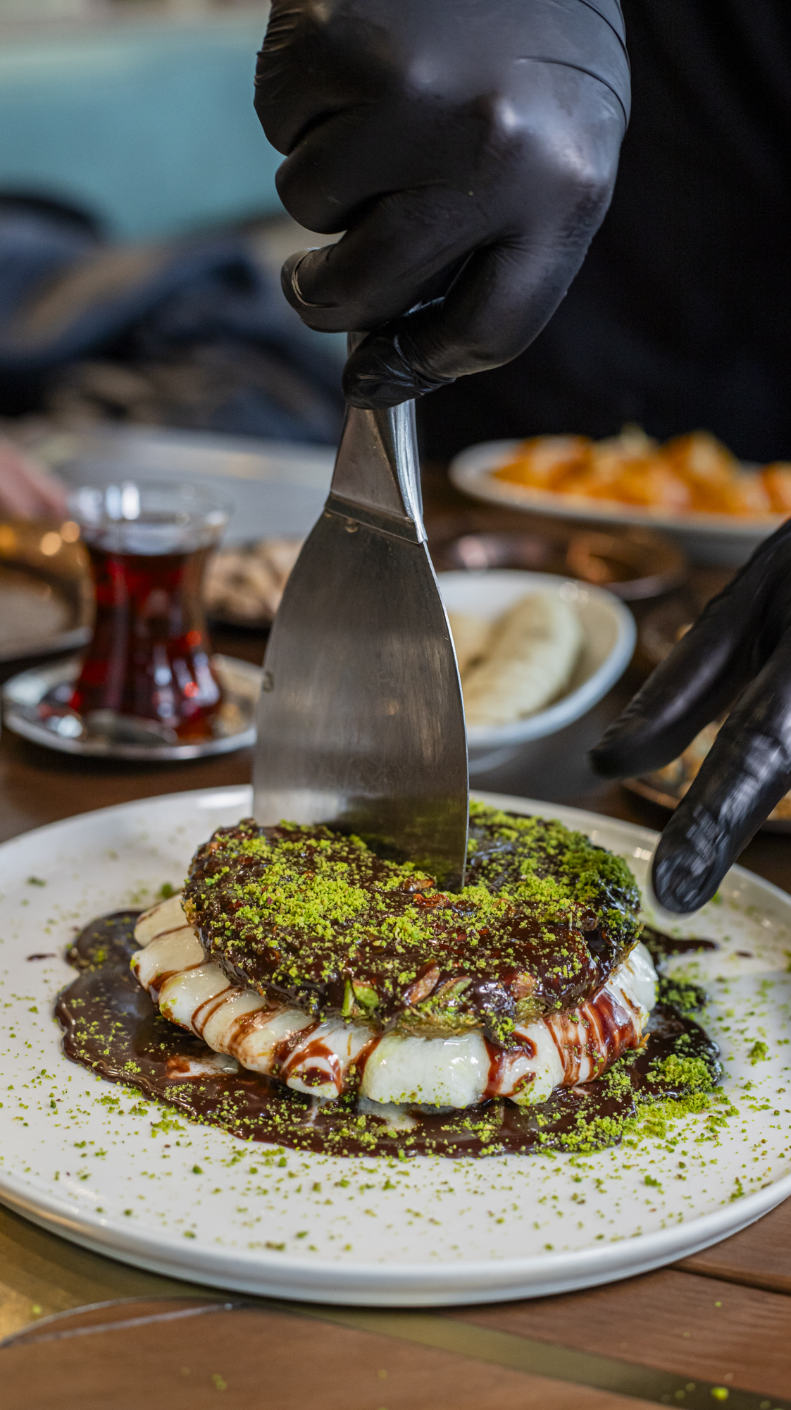 Beyzade Ateşbaşı (Kebap Künefe Baklava Kahvaltı)