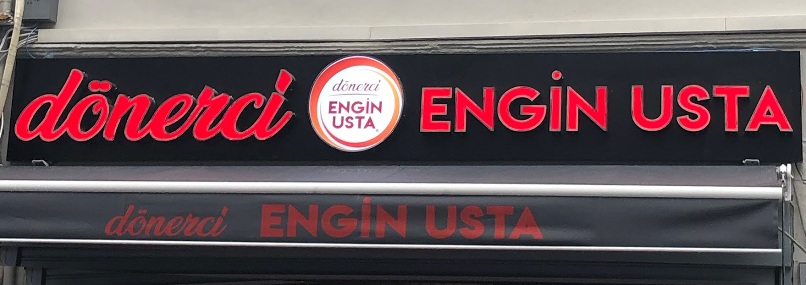 Dönerci Engin Usta`nın Yeri