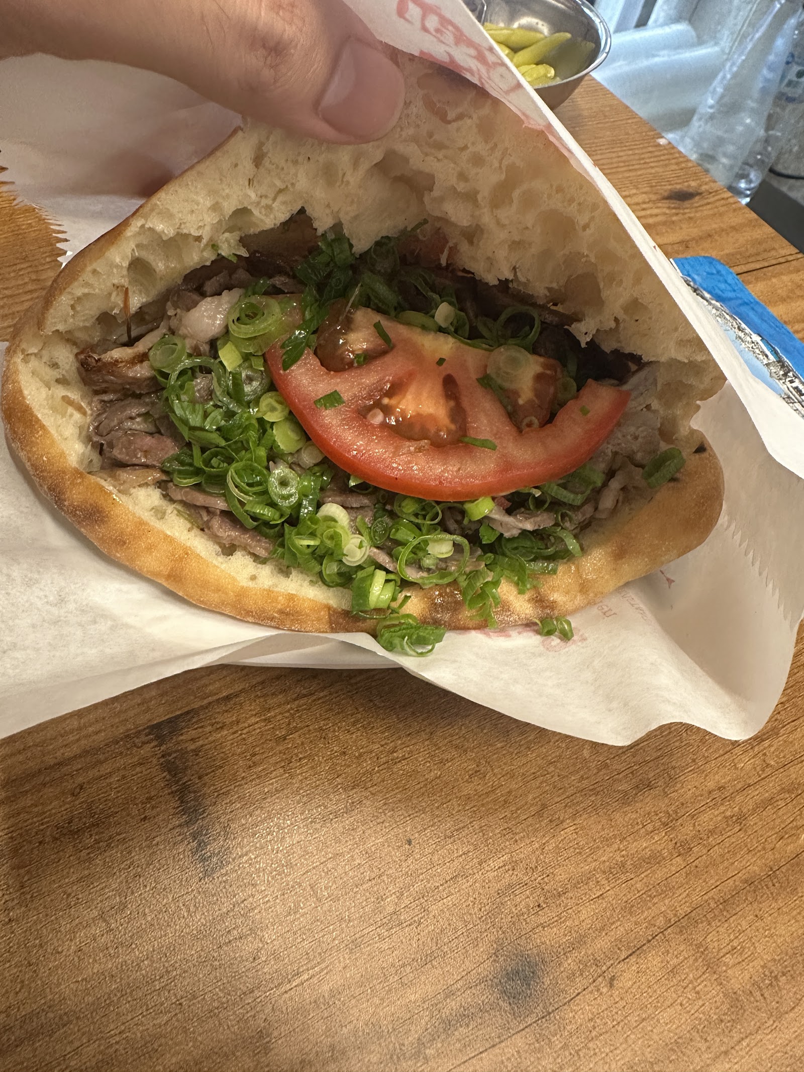 Dönerci Engin Usta`nın Yeri