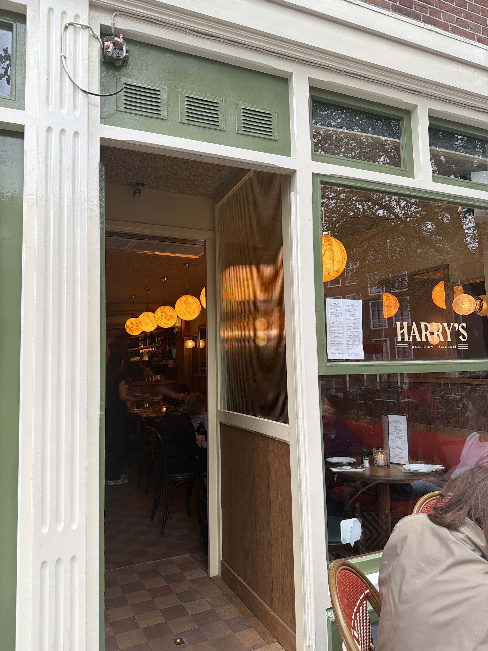 Harry’s all day Italian