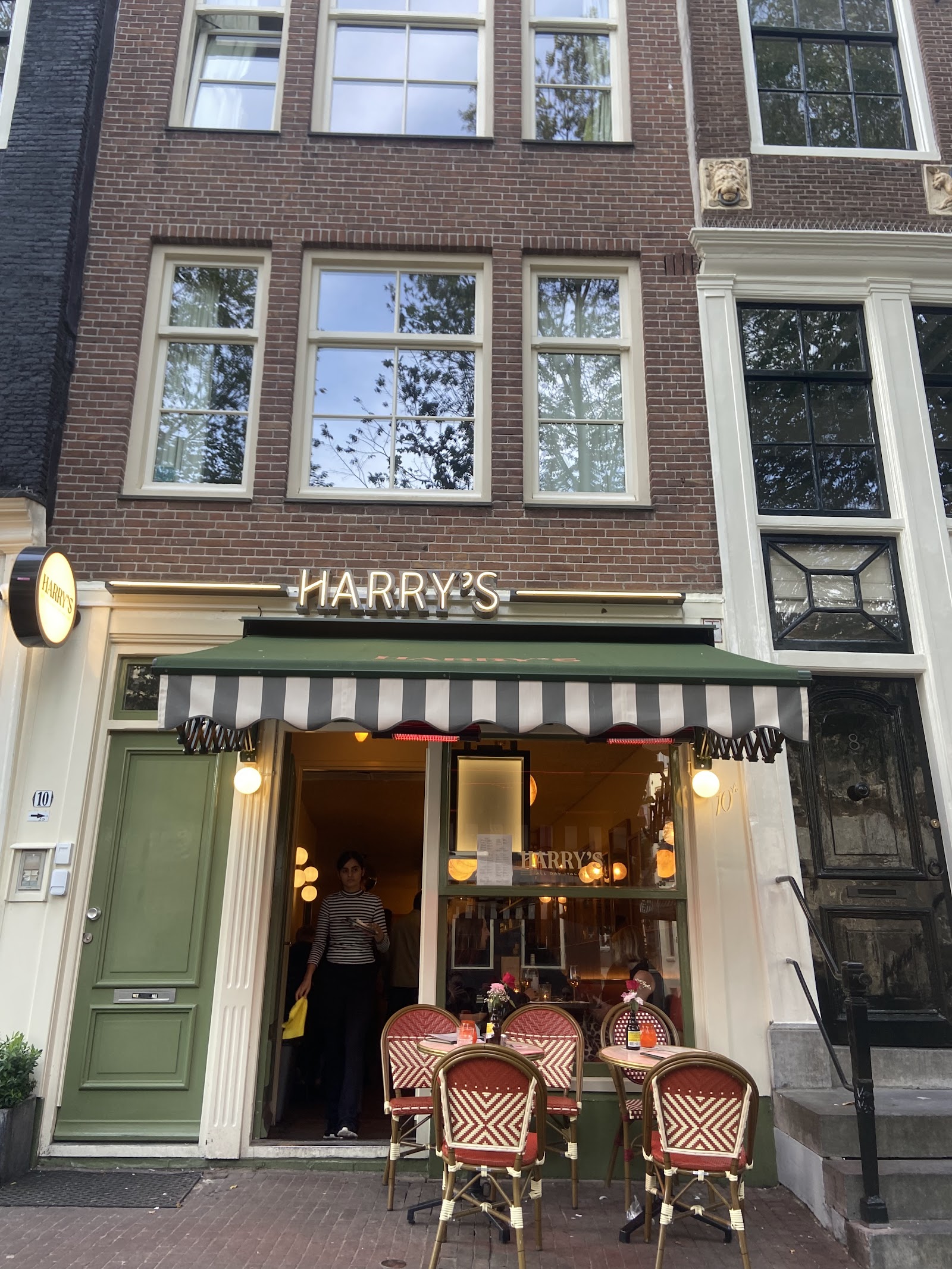 Harry’s all day Italian