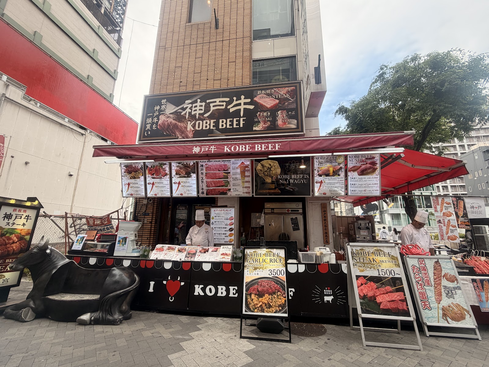 Kobe Beef WANOMIYA Dotonbori Main Store