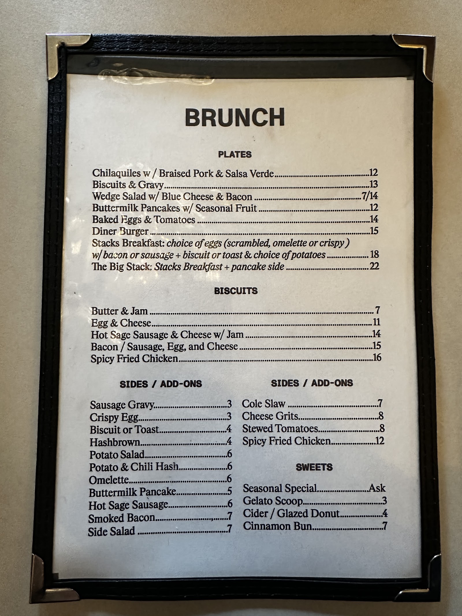 Stacks Diner