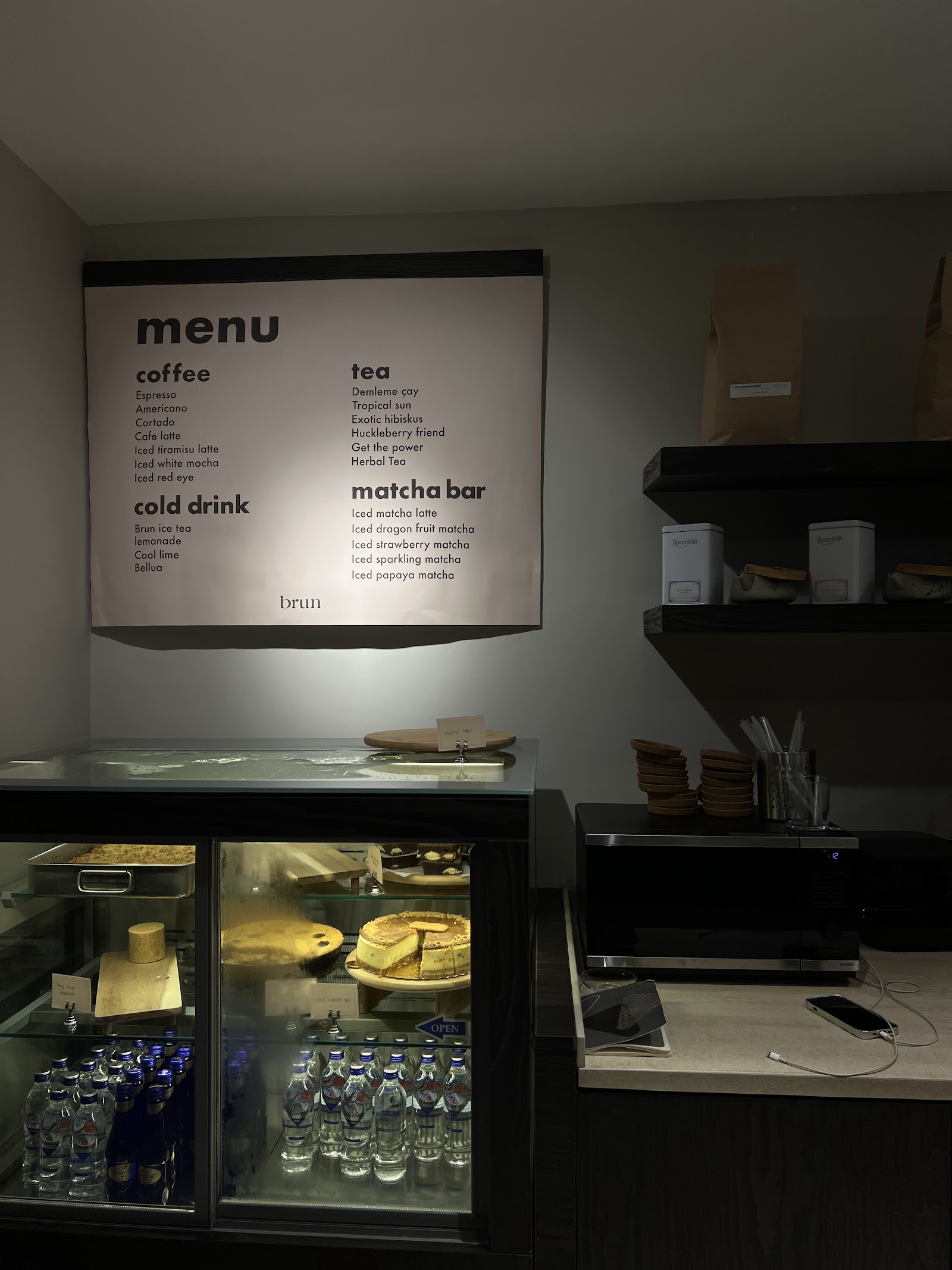 BRUN COFFEE