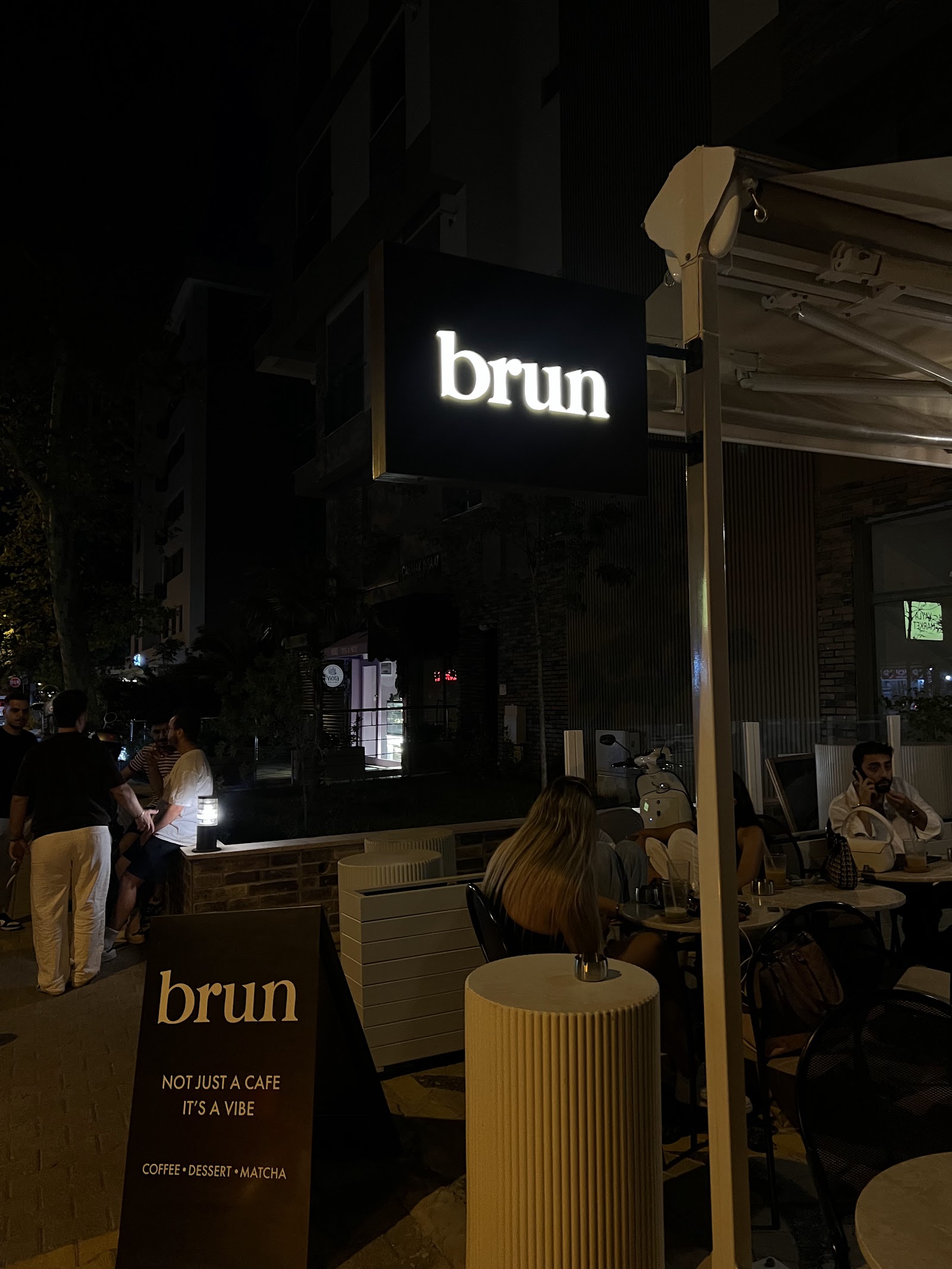 BRUN COFFEE