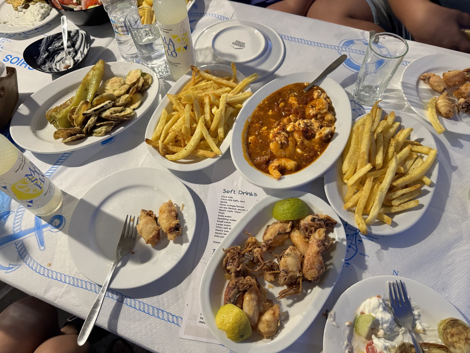 Grouper fish (Syra) \ Stavros