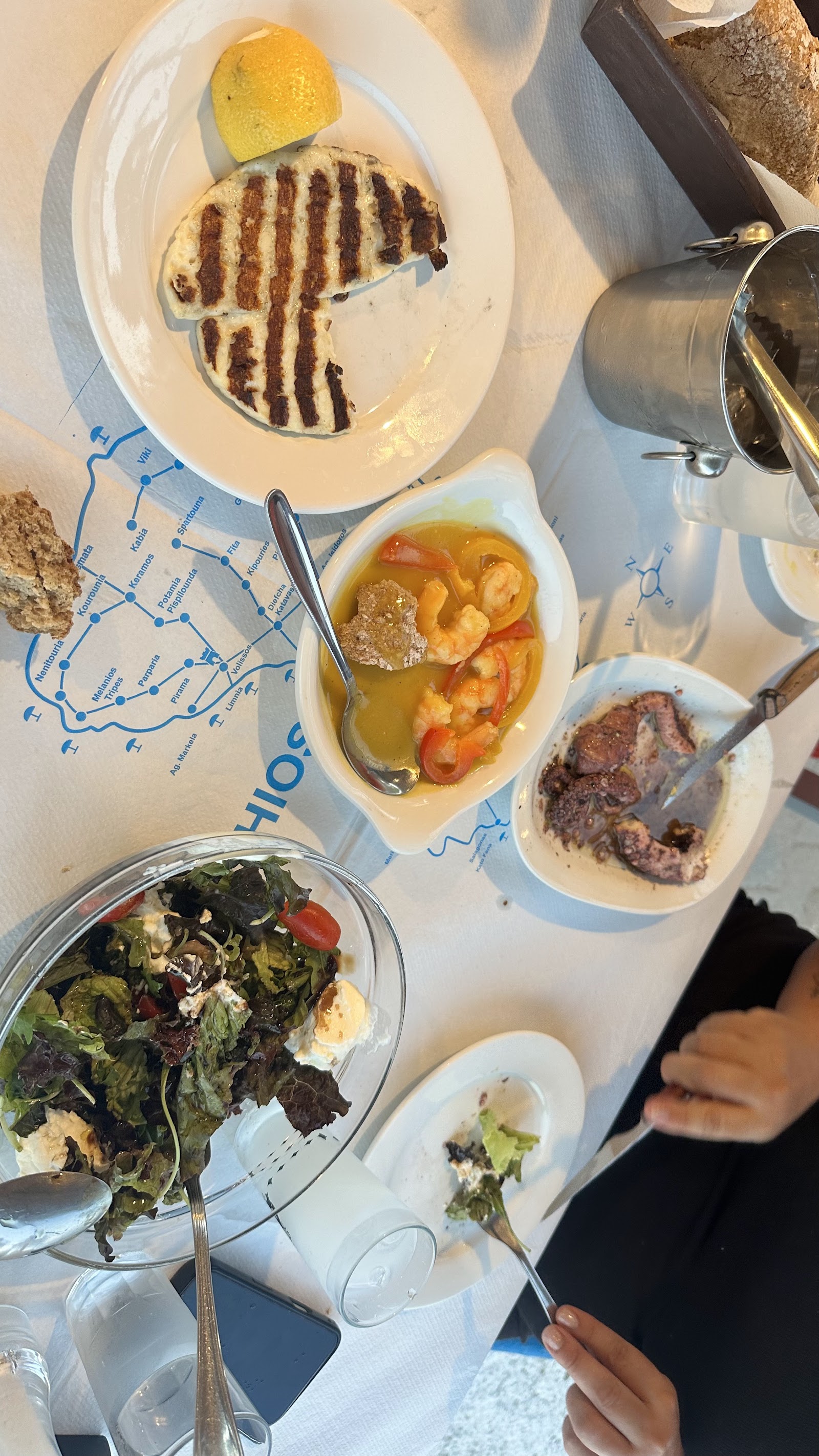 Grouper fish (Syra) \ Stavros