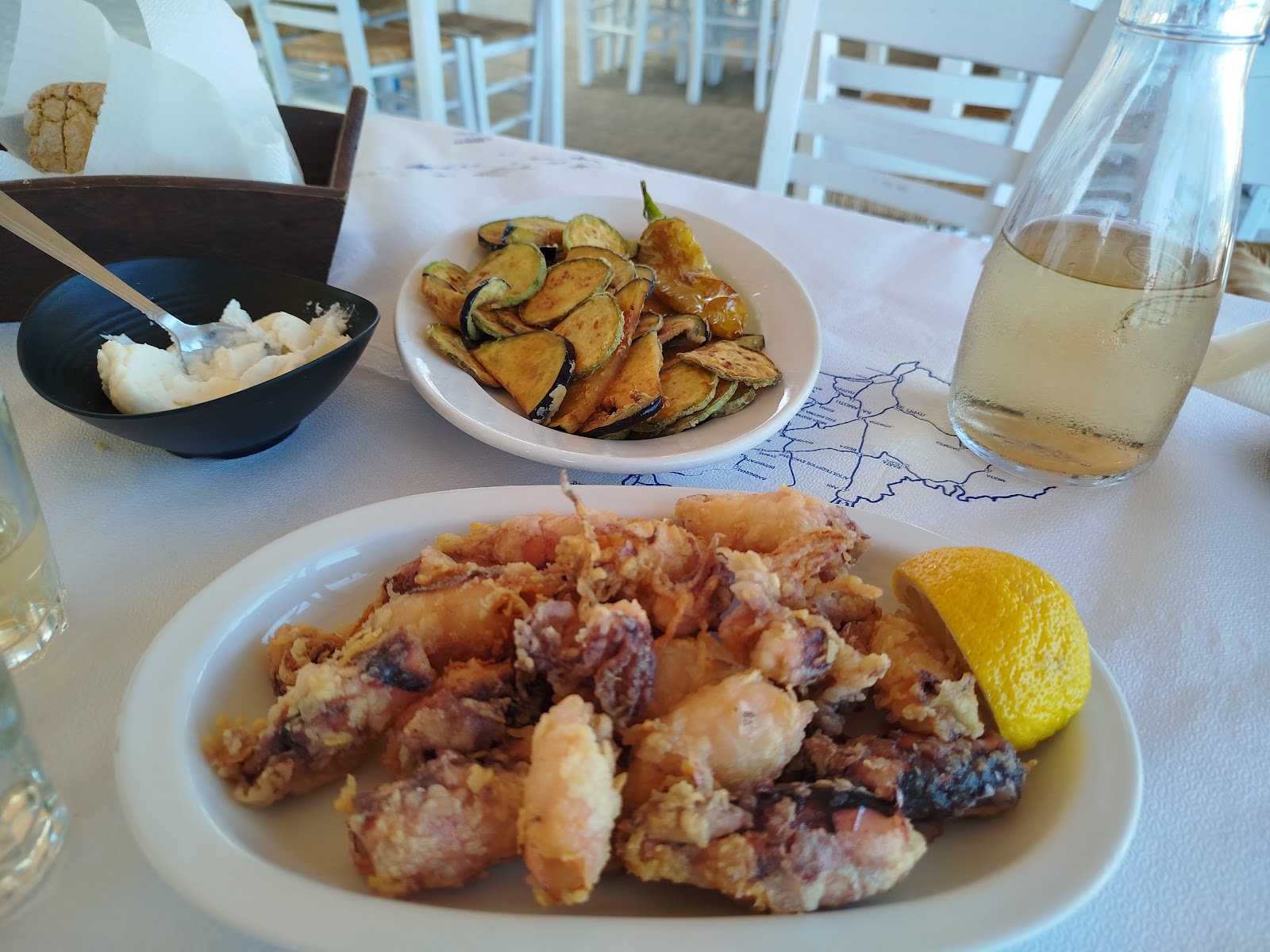 Grouper fish (Syra) \ Stavros