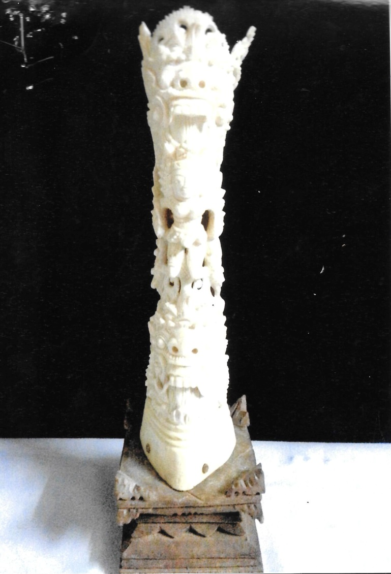 Myth Etched in Ivory: Divine Artistry from a Bygone Era