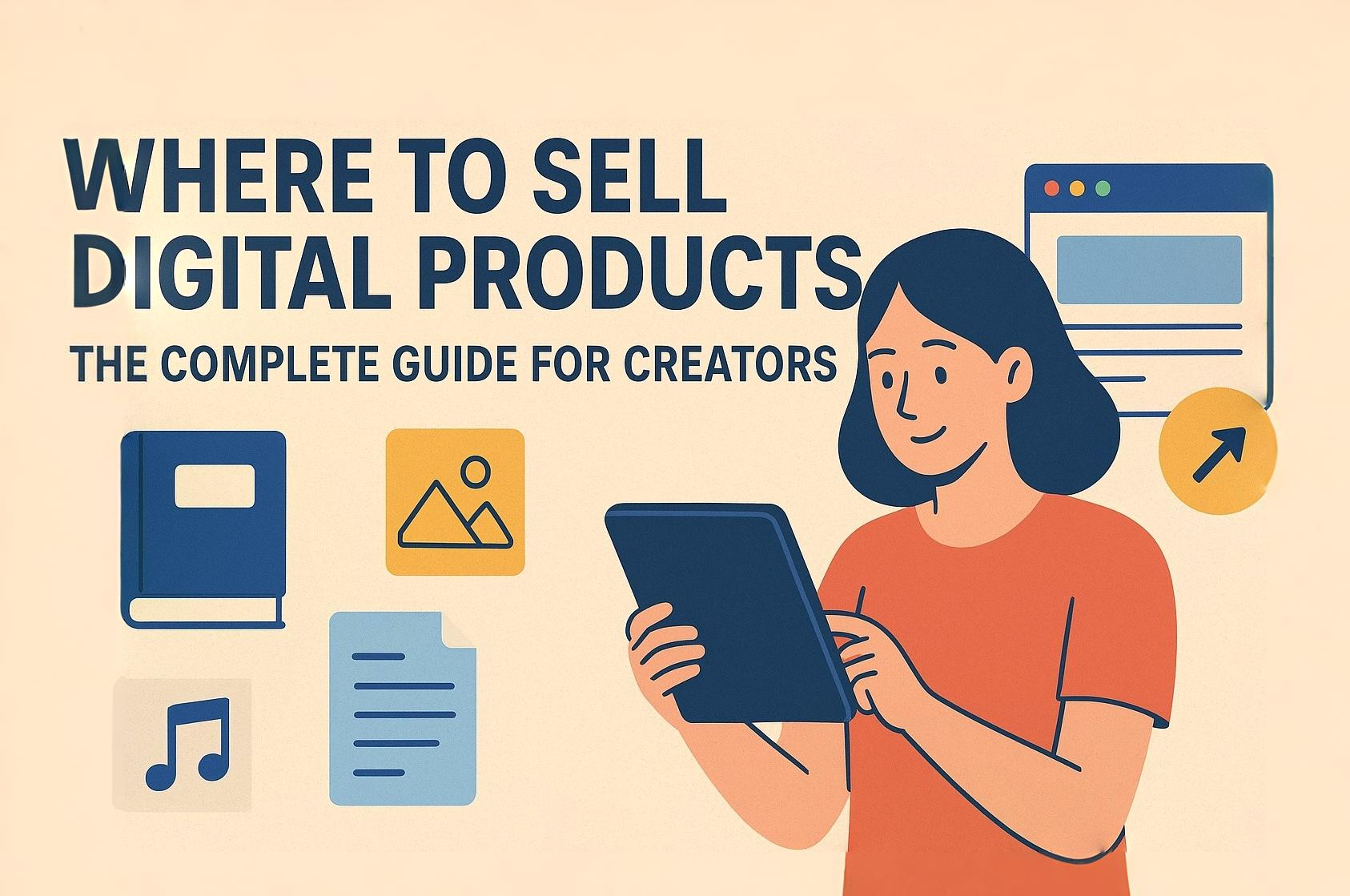 Where to Sell Digital Products: The Complete Guide for Creators