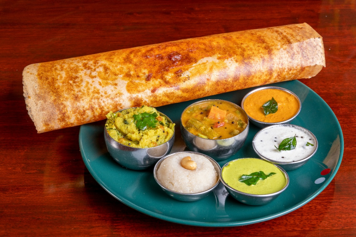 Mysore Masala Dosa