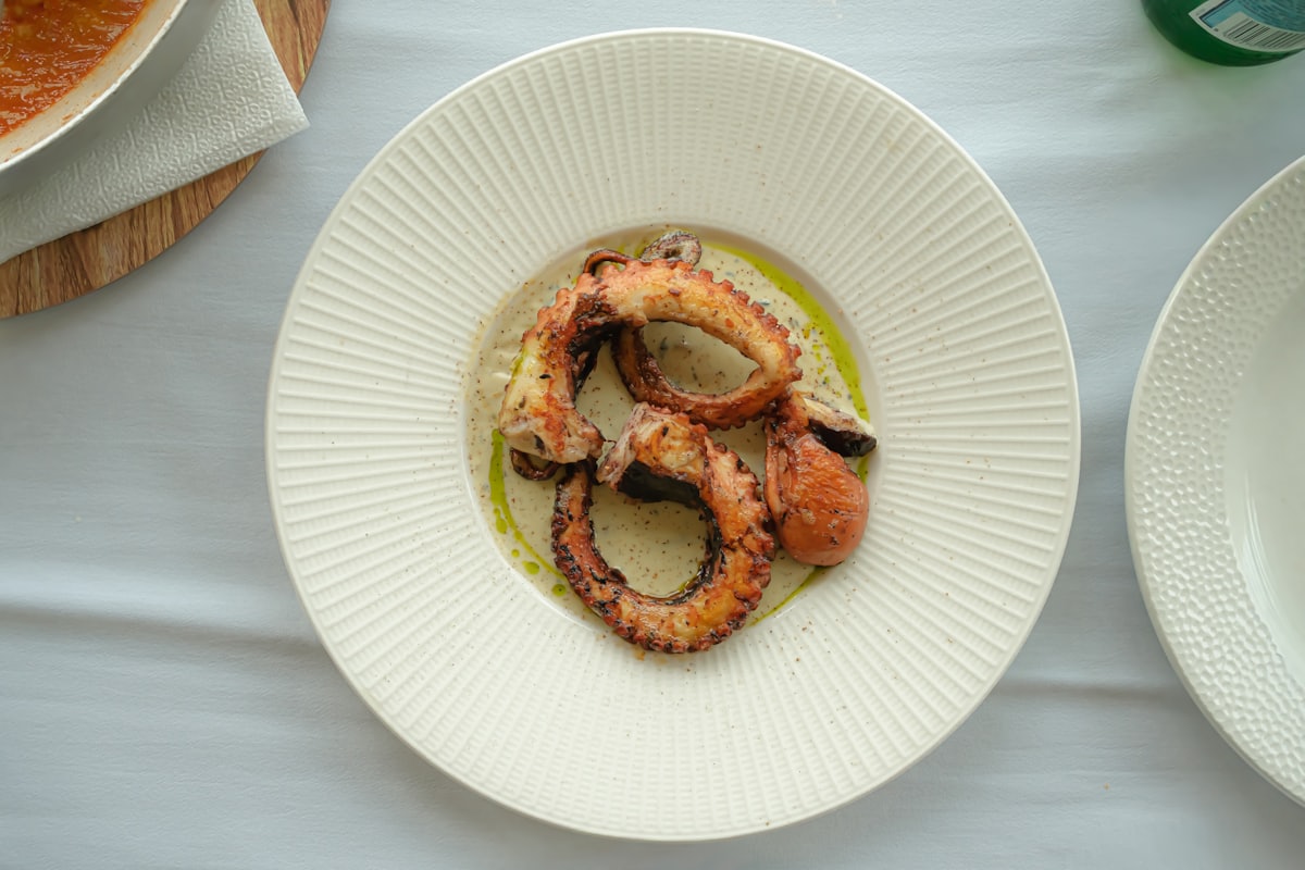 Charred Octopus
