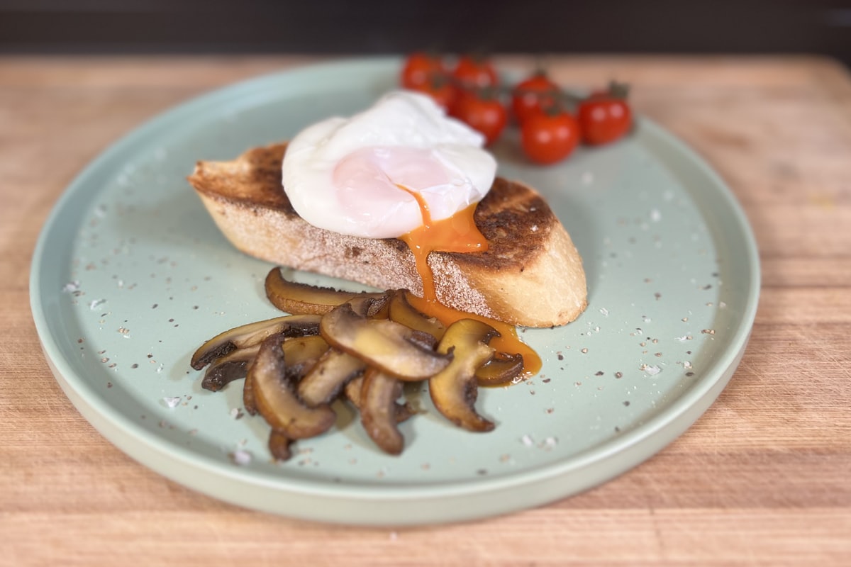 Wild Mushroom Toast