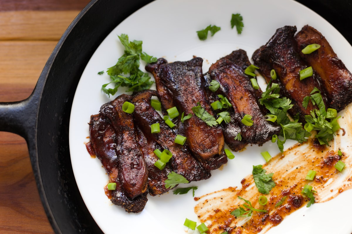 Braised Short Rib