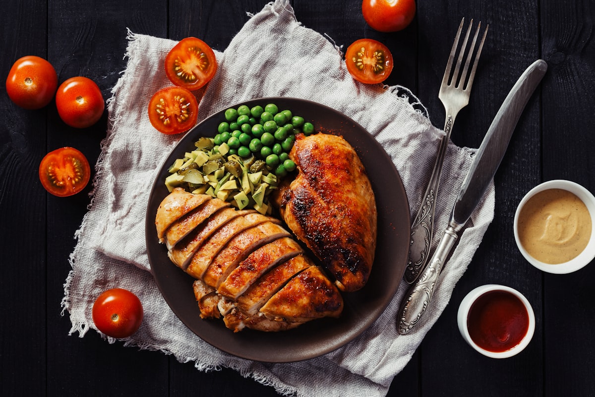 Roast Half Chicken