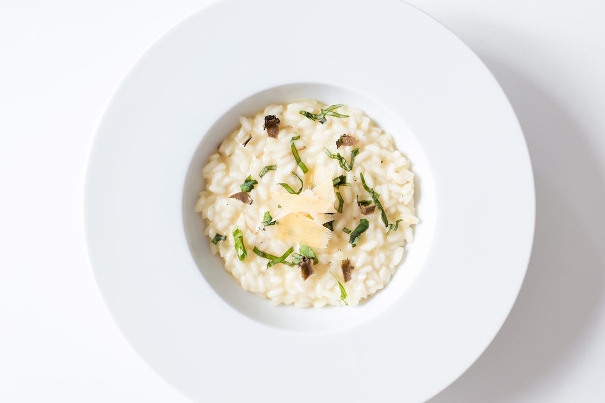Wild Mushroom Risotto
