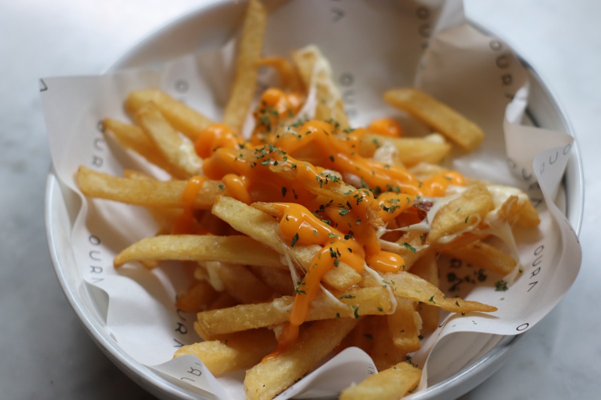 Truffle Parmesan Fries