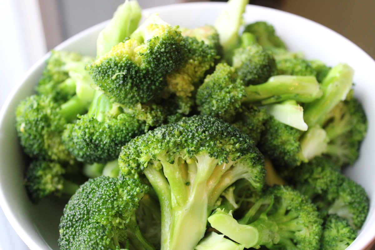 Charred Broccolini