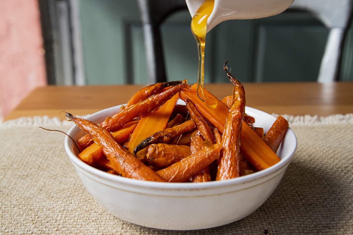 Honey-Glazed Carrots