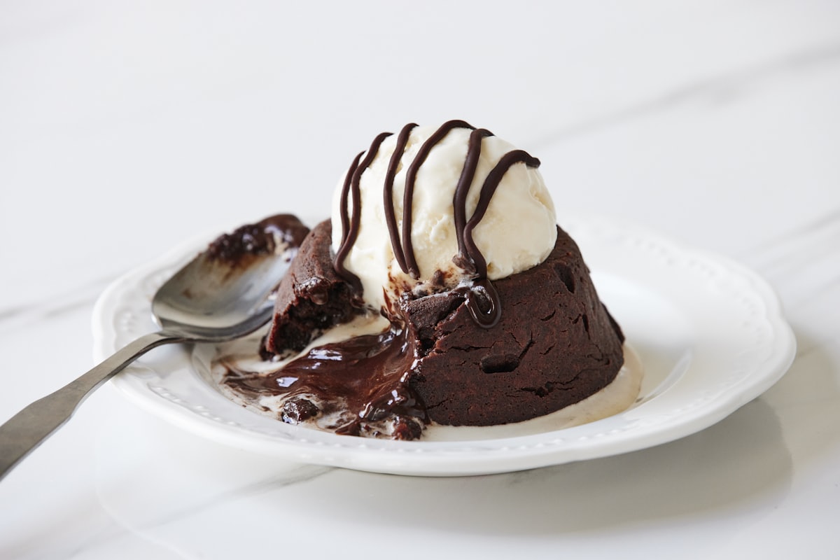 Dark Chocolate Fondant
