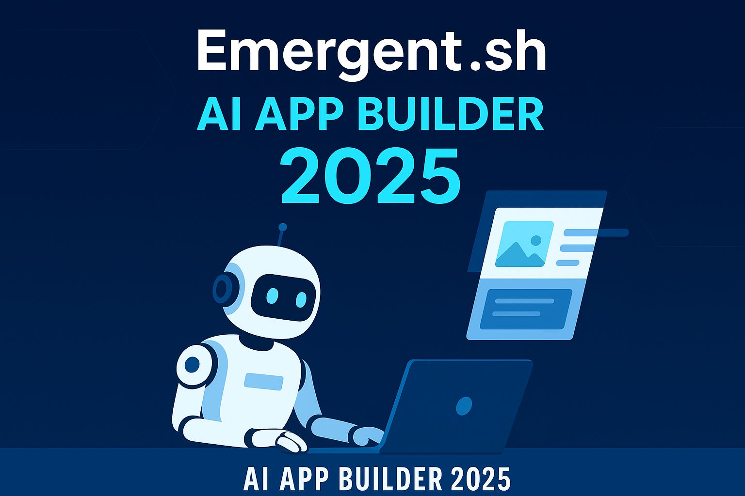 Emergent.sh: The Future of AI-Powered App Building in 2025