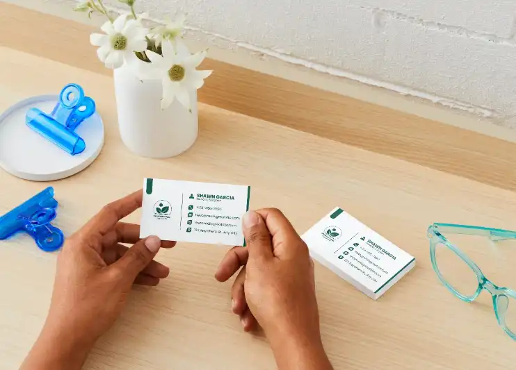 Visiting Card Design