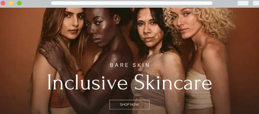 Skin Care Website