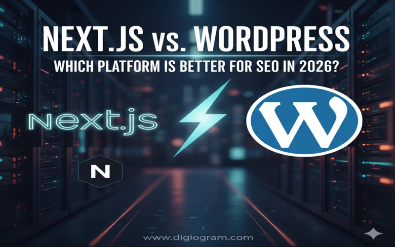 Next.js vs WordPress: Which Is Better for SEO? (Complete Comparison 2026)