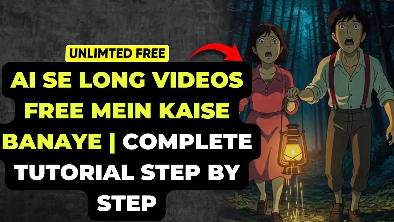 2D Ghibli-Style Horror Story Animation