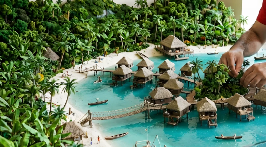 How to Create Hyper-Realistic Miniature Worlds Videos Using Ai 🚀