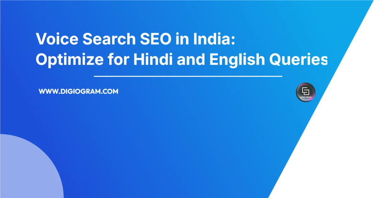 Voice Search SEO in India: Optimize for Hindi and English Queries in 2026