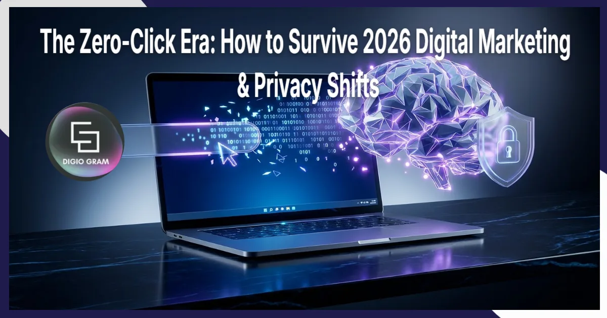 The Zero-Click Era: How to Survive 2026 Digital Marketing & Privacy Shifts