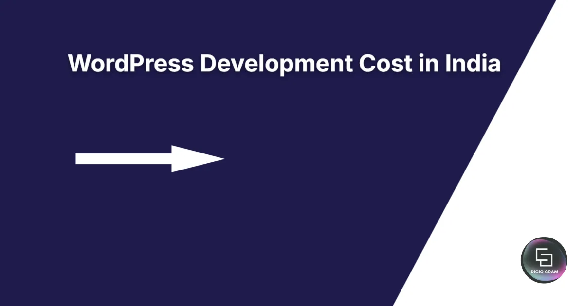 WordPress Development Cost in India (2026 Pricing Guide) – Complete Breakdown