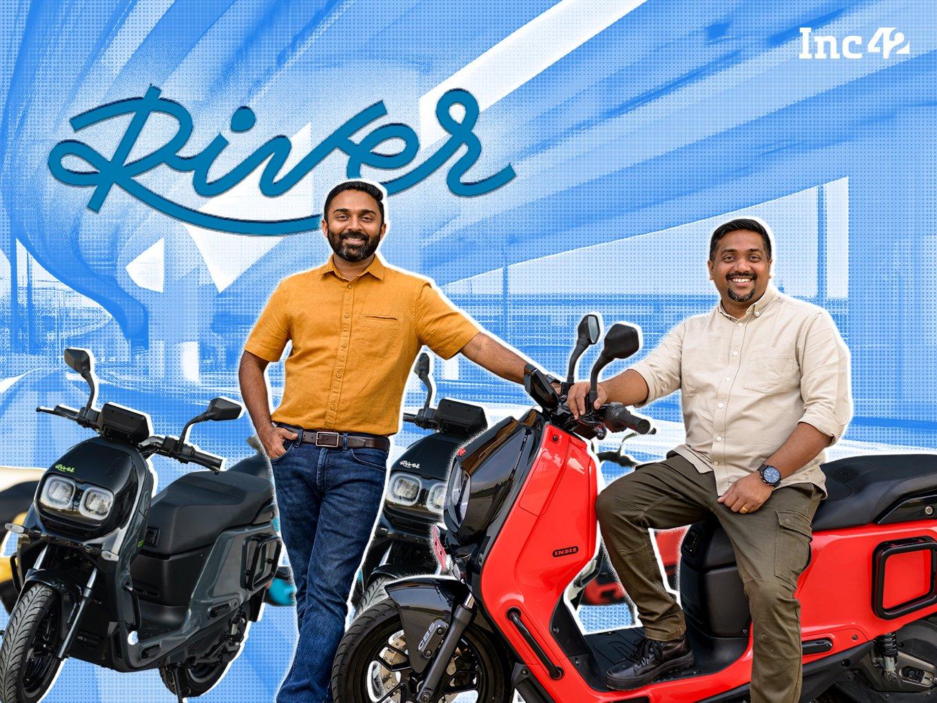 EV Startup River Indie Disrupts India’s Scooter Market in Just 27 Months
