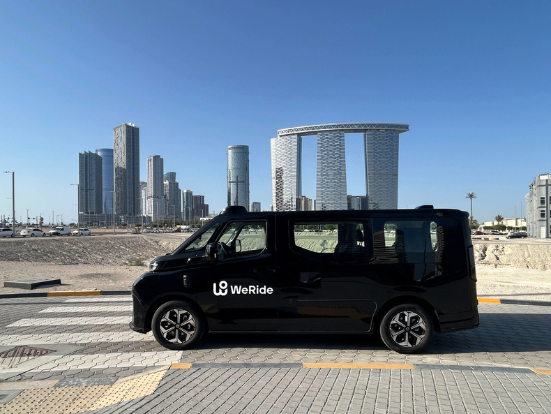 Abu Dhabi Welcomes WeRide’s Fully Autonomous Taxis
