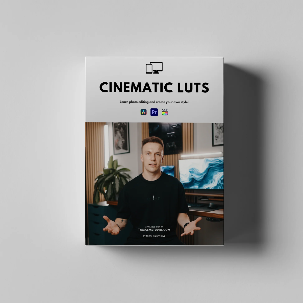 Image Cine Artic Glow Luts