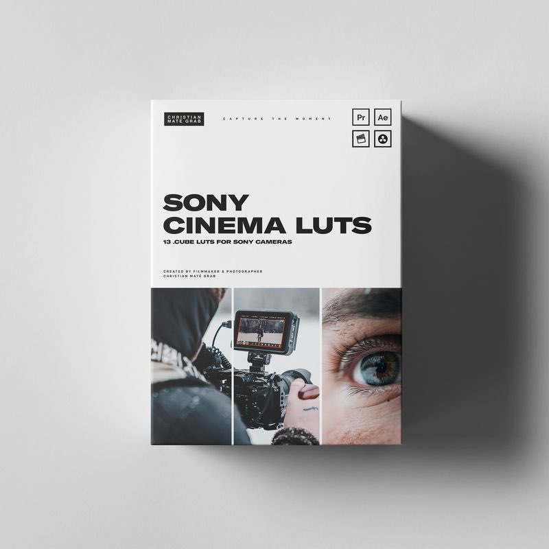 Image Sony Cinema Luts