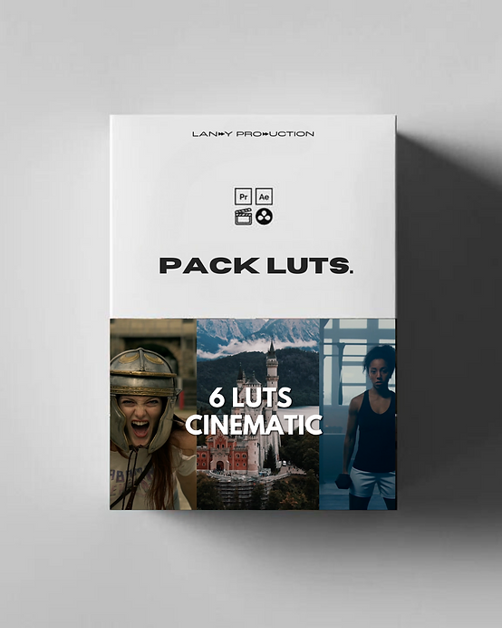 Image Cine Teal and Orange Luts