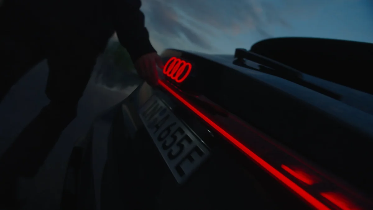 Audi RS e-tron GT performance