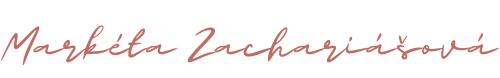 Markéta Zachariášová - emoční kouč a terapeut Logo