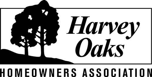 Harvey Oaks Homeowners Association Logo