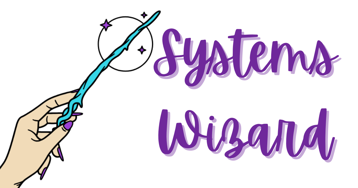Marie-Pier Rochon - Systems Wizard Logo