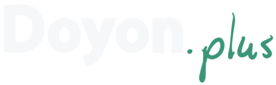 Doyon.plus (Bilingual) Logo