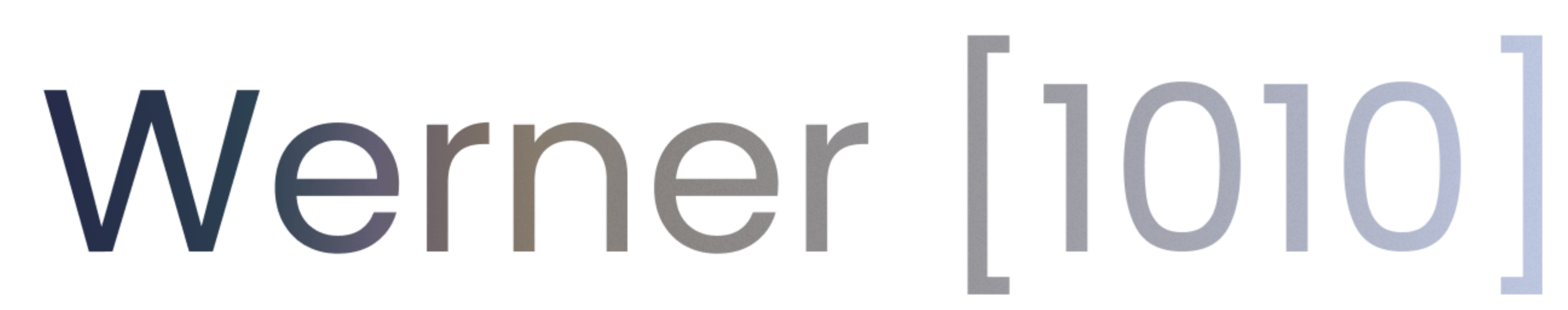 Werner [1010] Logo