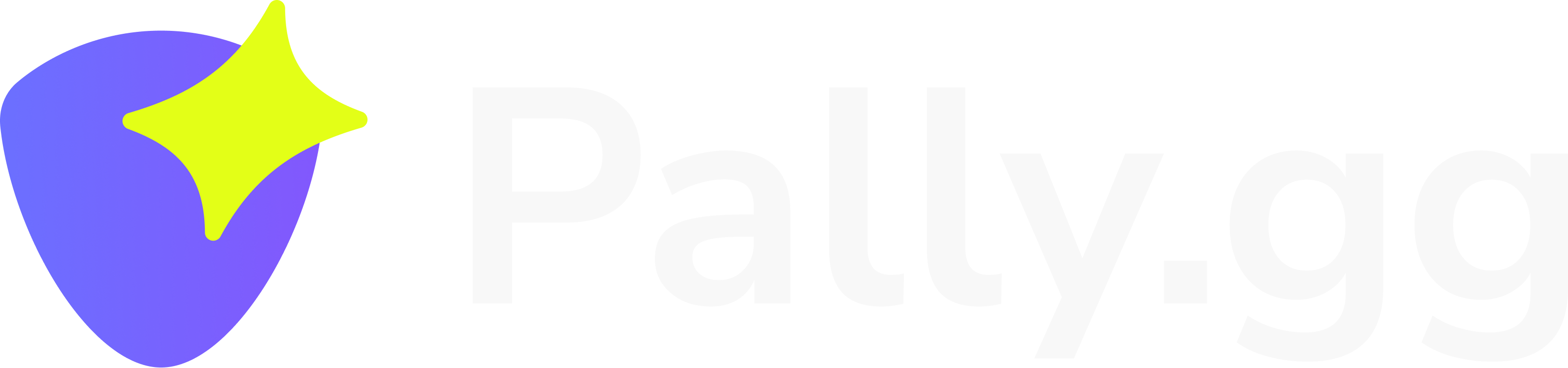 Alternative to Pally.gg Logo