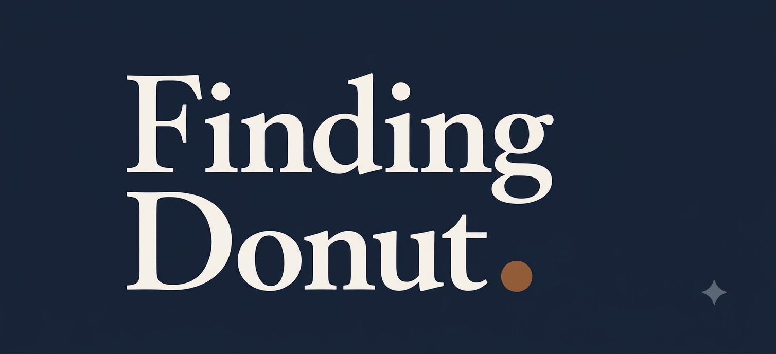 Finding Donut