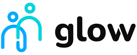 GLOW test Logo