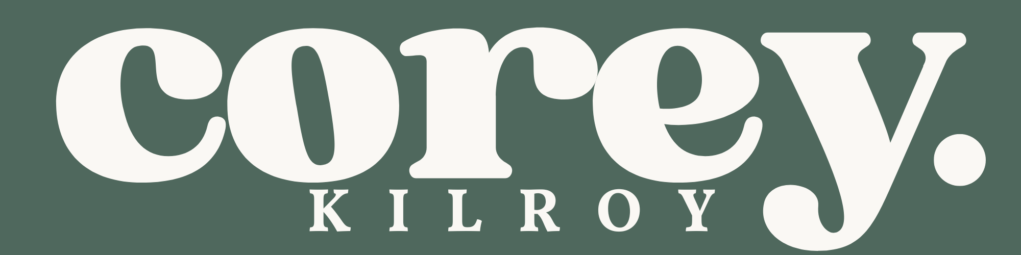 Corey Kilroy Logo