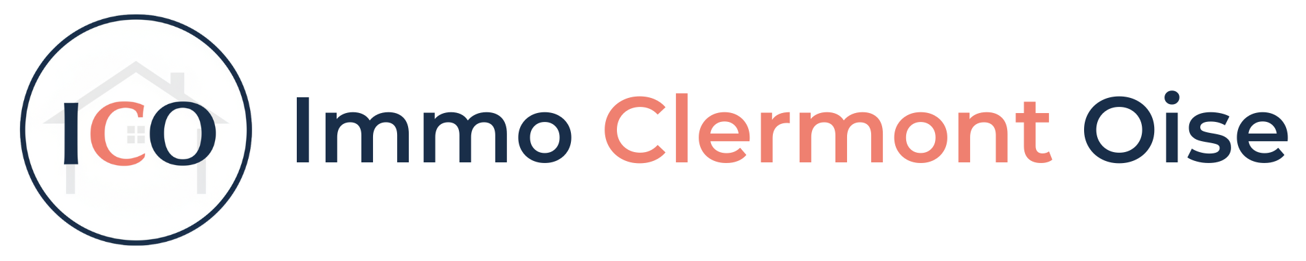 Immo Clermont Oise Logo