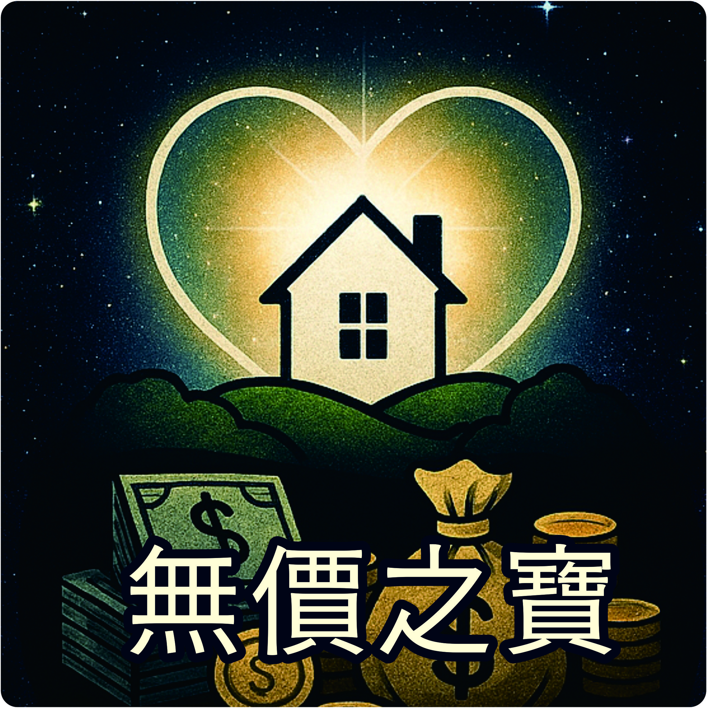 無價之寶 Logo